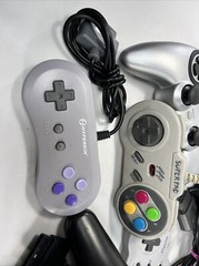 Video Game Controller lot 3rd party various systems untested as is parts repair