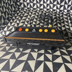 Atari Flashback Classic Game Console Only – No Controllers – No Power Cable