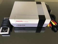 NINTENDO NES Console System Bundle Super Mario 1 2 3 Brand New 72 Pin Connector