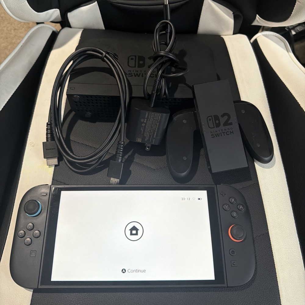 Nintendo Switch 2 Console Gaming System BEE‑001 Black