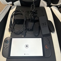 Nintendo Switch 2 Console Gaming System BEE‑001 Black