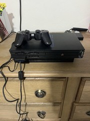 Sony Playstation 2 PS2 Fat Console SCPH-30001 w/ Power Cable And Control TESTED