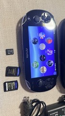 PS VITA Model PCH‑1101 – Working Condition Bundle