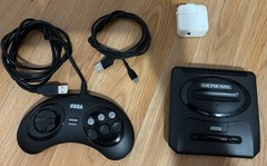 Sega Genesis Mini 2 US Version Controller Power Cable and Adapter