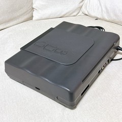 SANYO 3DO TRY IMP-21 Console Controller Manual AV Cable Tested Japan