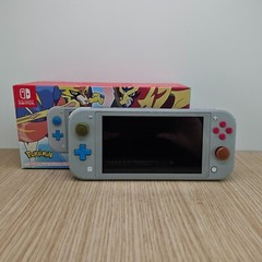 Nintendo Switch Lite Pokemon Zacian and Zamazenta Special Edition Console – ITA