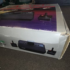 Atari 2600CX 1983 “Darth Vader Edition” Console With Pac-Man Game