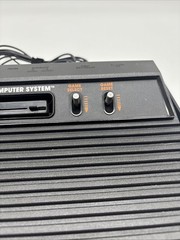 Vintage ATARI 2600 Darth Vader Video Computer System Black Console RECONDITIONED