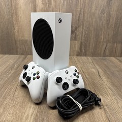 Xbox Series S 1TB Console White W/ 2 Controllers