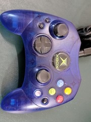 Original Xbox Console Lot – 2 Controllers 4 Games 360 HDD & AV Cable – For Parts