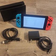 Nintendo Switch HAC-001 Console Bundle XAW10086656565