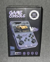R36S Retro Handheld Game Console – 64GB – Blue – 10K+ Games – New in Box