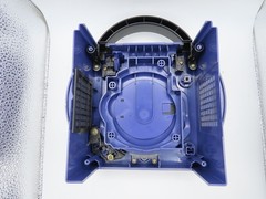 OEM Nintendo GameCube Indigo Blue Shell Housing Top Shell Only DISCOUNT YELLOWED