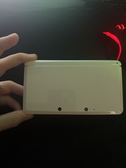 Nintendo 3DS Handheld System White With Stylus And Charger send offers