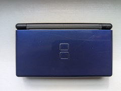 Nintendo DS Lite Handheld Console Cobalt Blue (White screens!) – TESTED