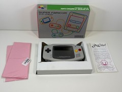 Rose Colored Gaming GBA Super Famicom Theme Limited 1 of 20 2014