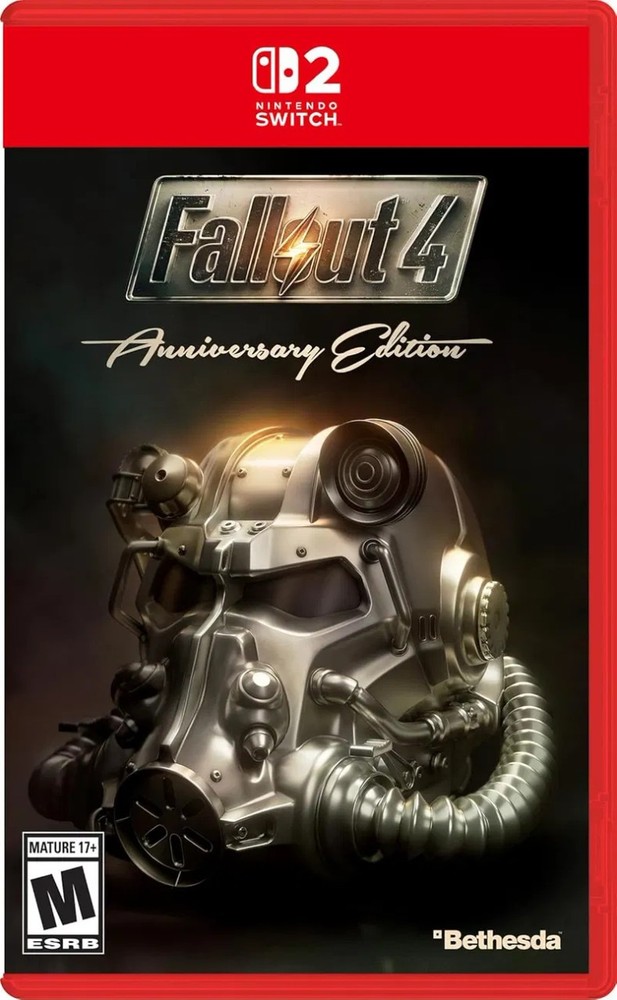 Fallout 4 [Anniversary Edition] (Code in a Box) Switch 2 New Game Special (2026)