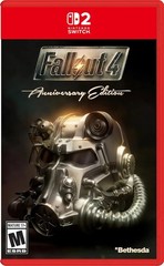 Fallout 4 [Anniversary Edition] (Code in a Box) Switch 2 New Game Special (2026)