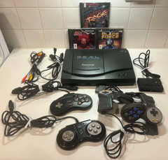 Panasonic 3DO FZ-10, Street Fighter II Turbo, Primal Rage, Blade Force, + MORE
