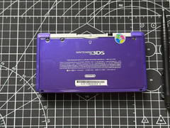 Nintendo 3DS Console W/ New Purple Shell & New Screens 100% Tested