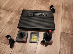 Atari 2600 Darth Vader Black Edition Console CX2600A