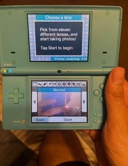 Nintendo DSi Light Blue Handheld Console Game System
