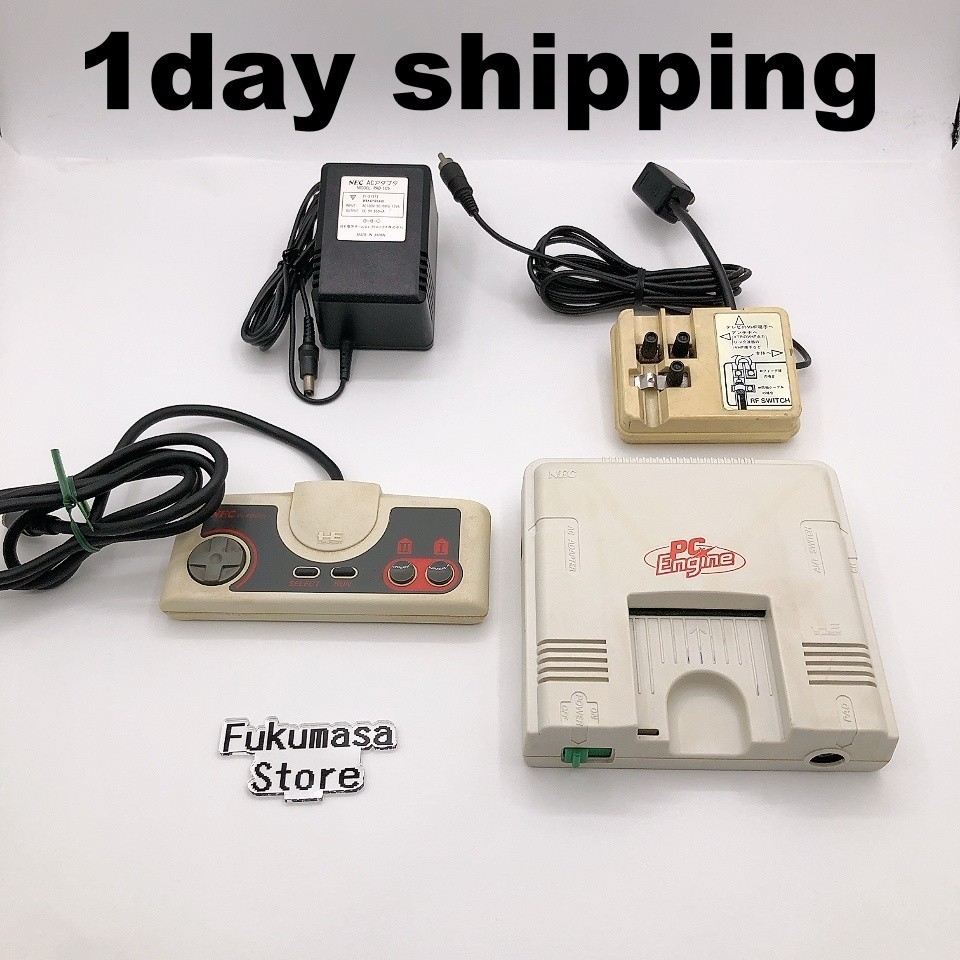 NEC PC Engine Console PI-TG001 Controller Adapter NTSC-J Japan Tested