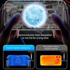 CAMWING Phone Gaming Controller Bluetooth Joysticks Radiator Gamepad iOS Android