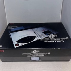 NEC PC Engine CD-ROM² System IFU-30A CDR-30A Boxed Serial Matching For Parts Rep