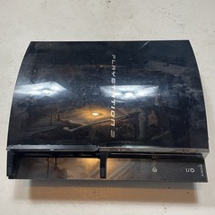 Sony PlayStation 3 PS3 Console Backward Compatible Fat AS IS FOR PARTS OR REPAIR