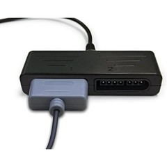 SFC SNES Compatible Portable Console IPS 4.3in LCD HDMI w/ 2-Player Adapter