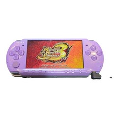 SONY Playstation PSP 3000 Lilac Purple Limited Edition Console only Tested Japan