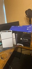 Sony PlayStation 5 Slim Console Digital Edition, White