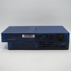 Sony PlayStation 2 Console system SCPH-37000 L Boxed OCEAN BLUE NTSC-J Tested