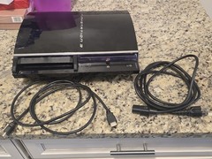 Sony PlayStation 3 Backwards Compatible Console CECHE01 80GB TESTED WORKING