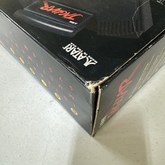 Atari Jaguar Console System Complete in Box w/ Cybermorph CIB Tested -In Plastic