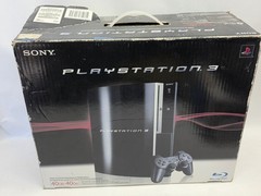 Sony PlayStation 3 CECHH01 – BLINKING POWER LED / YLOD 40GB backward Compatible
