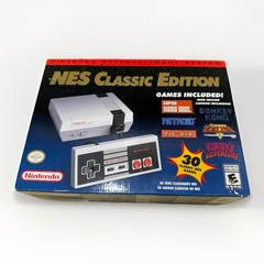 Authentic Nintendo Classic Edition NES Mini Game Console Brand New