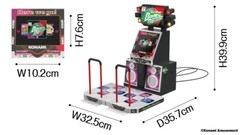 Dance Dance Revolution Classic Mini Zuiki New from Japanv