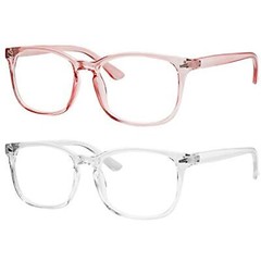 Blue Light Blocking Computer Glasses Anti Glare Reduce Eyestrain Eyeglasses for