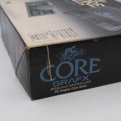 NEC PC Engine CORE GRAFX Console system PI-TG3 Boxed Tested Working 1989 HuCARD