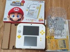 3DS/2DS/DS Nintendo 2Ds Body Super Mario Pack White Yellow Japan