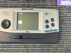 Tiger Game.com Handheld Console System With Box, 1 Game & Manual Works Tested