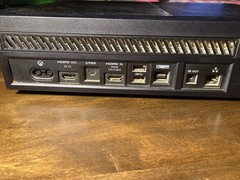 Microsoft Xbox One Console – Black (1540) AS-IS Untested For Parts + Controller