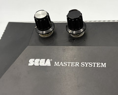 Sega Master System M4J MK-2000 computer game console only FM sound AMP mod