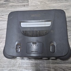 Nintendo 64 NUS-001(USA) Home Console Gray Expansion Pak NTSC-U/C Composite