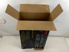 Atari Jaguar System Console Game Cybermorph Adapter Controller RF Boxed NTSC