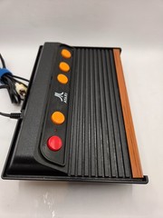 Atari Flashback Classic Game Console 2 Joysticks Power Cord A/V Tested Working