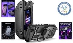 PC0104 ModCase for Steam Deck: Comprehensive Protection & Detachable Accessories
