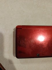 Nintendo 3DS Red Handheld System Console